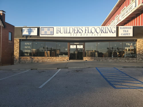 Store Front Of Builders Flooring
